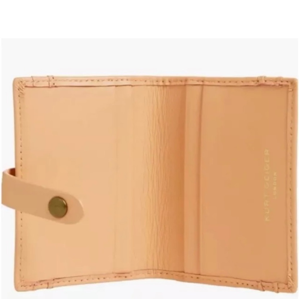 KURT GEIGER - Card Holder Quilted Tan 🧡✨ - Picture 4 of 4